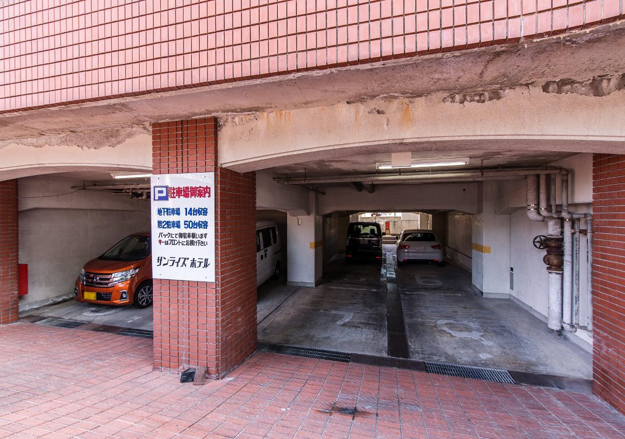 Dai-Ni Sunrise Hotel Kumamoto Exterior foto
